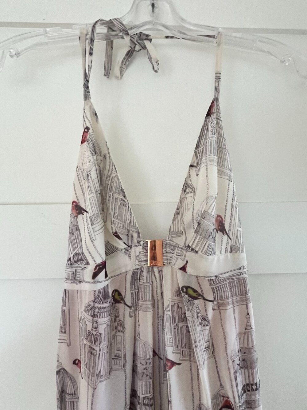 Ted Baker Maxi Halter Dress